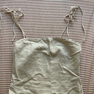 Abercrombie & Fitch Linen Top